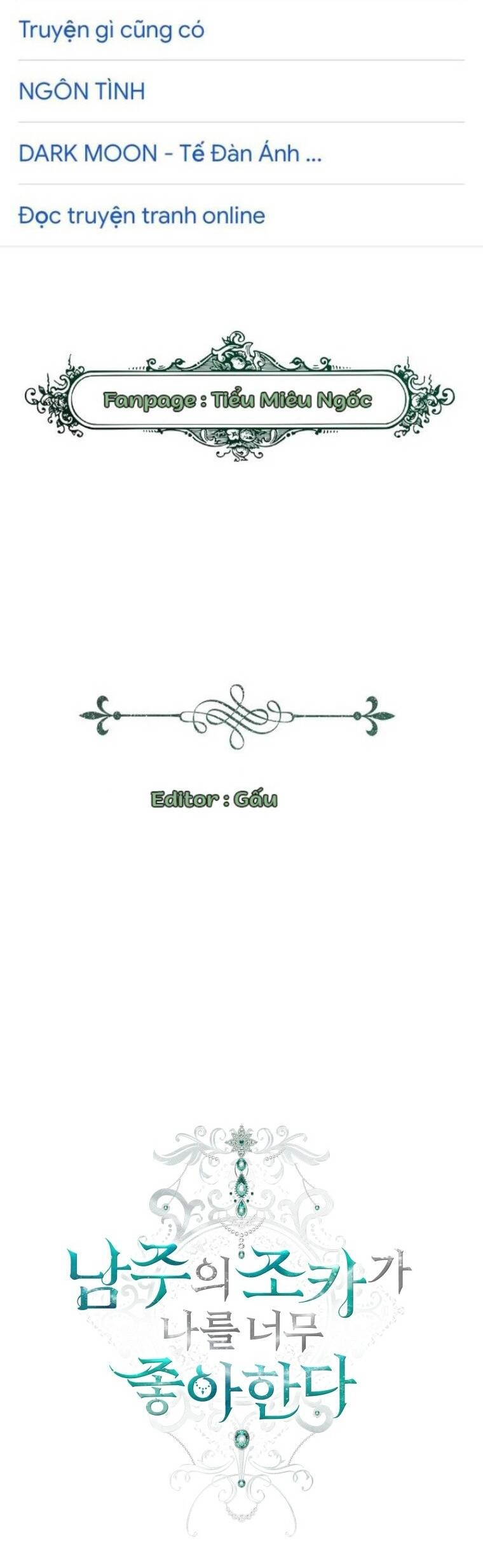 Cháu Trai Của Nam Chính Rất Thích Tôi Chapter 32 - 2