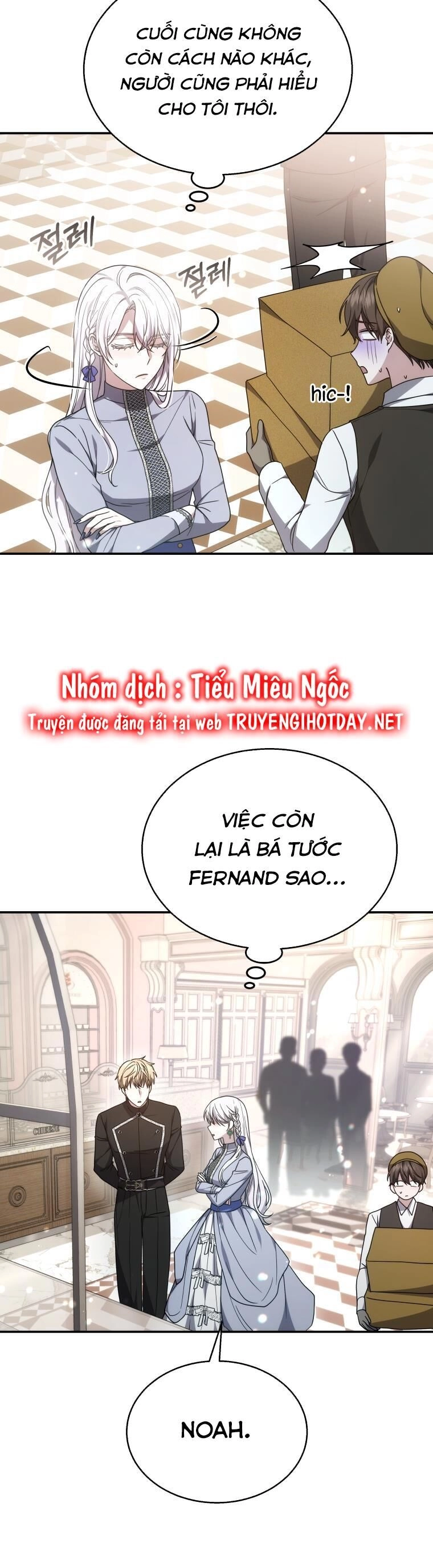 Cháu Trai Của Nam Chính Rất Thích Tôi Chapter 40 - 42