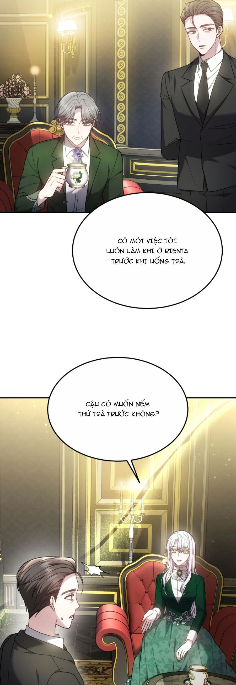 Cháu Trai Của Nam Chính Rất Thích Tôi Chapter 46 - 19
