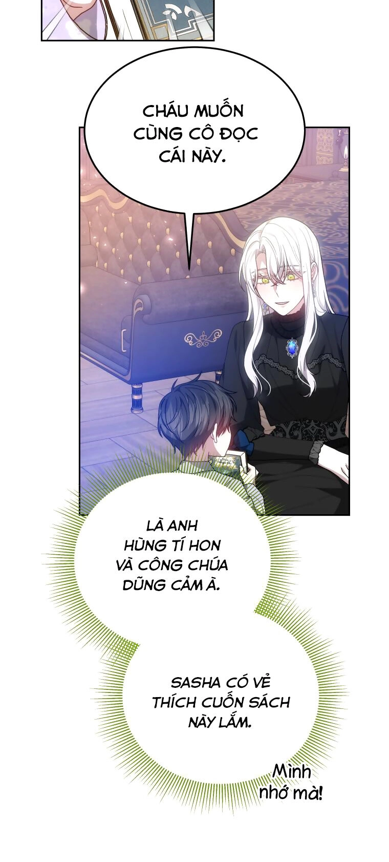 Cháu Trai Của Nam Chính Rất Thích Tôi Chapter 49 - 54