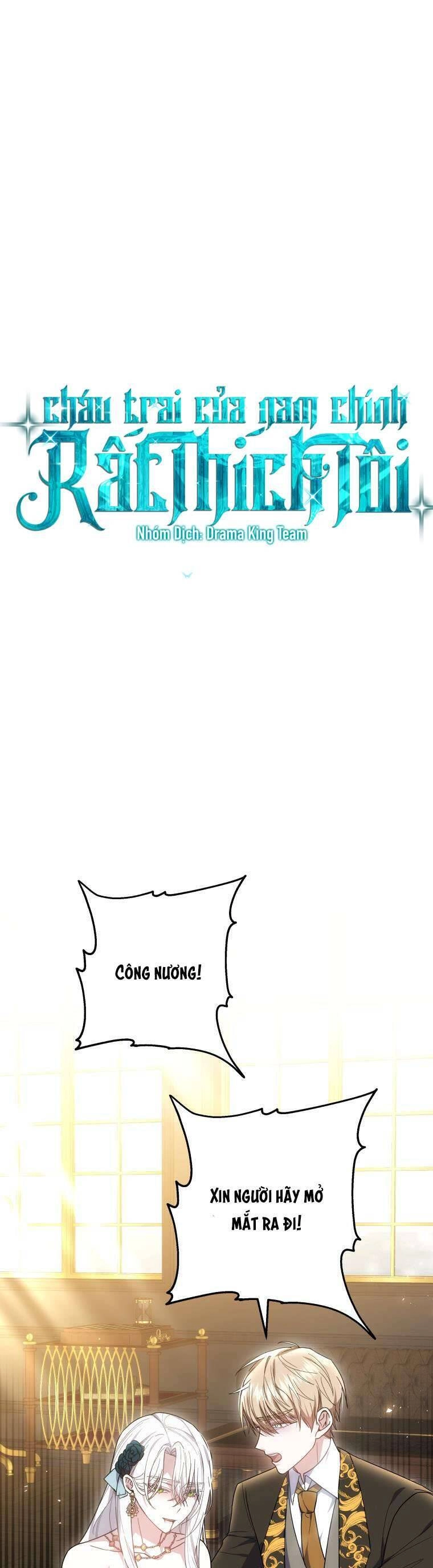 Cháu Trai Của Nam Chính Rất Thích Tôi Chapter 52 - 3