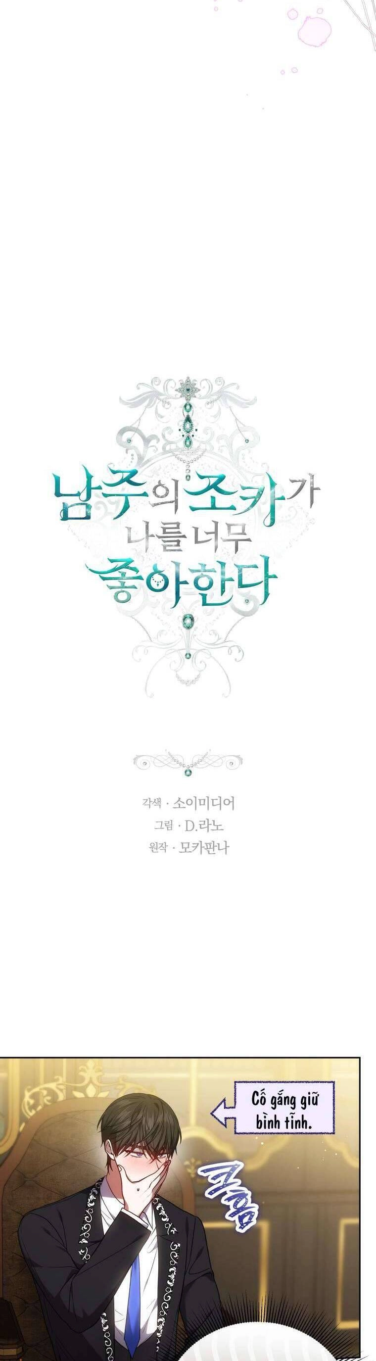 Cháu Trai Của Nam Chính Rất Thích Tôi Chapter 56 - 5