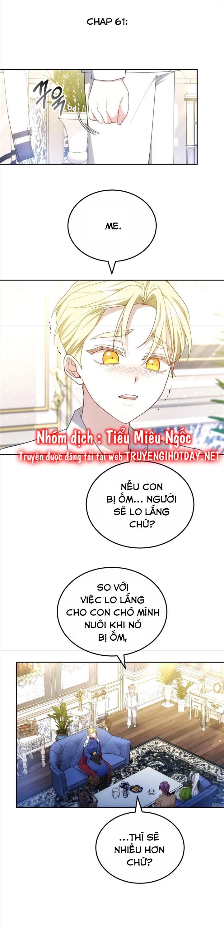 Cháu Trai Của Nam Chính Rất Thích Tôi Chapter 61 - 3