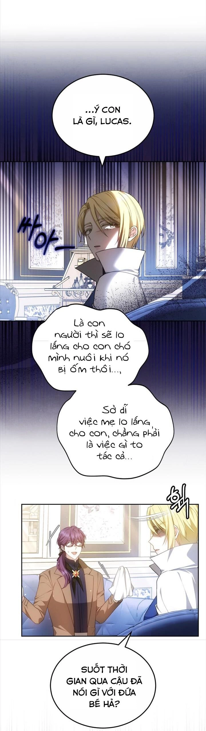 Cháu Trai Của Nam Chính Rất Thích Tôi Chapter 61 - 4