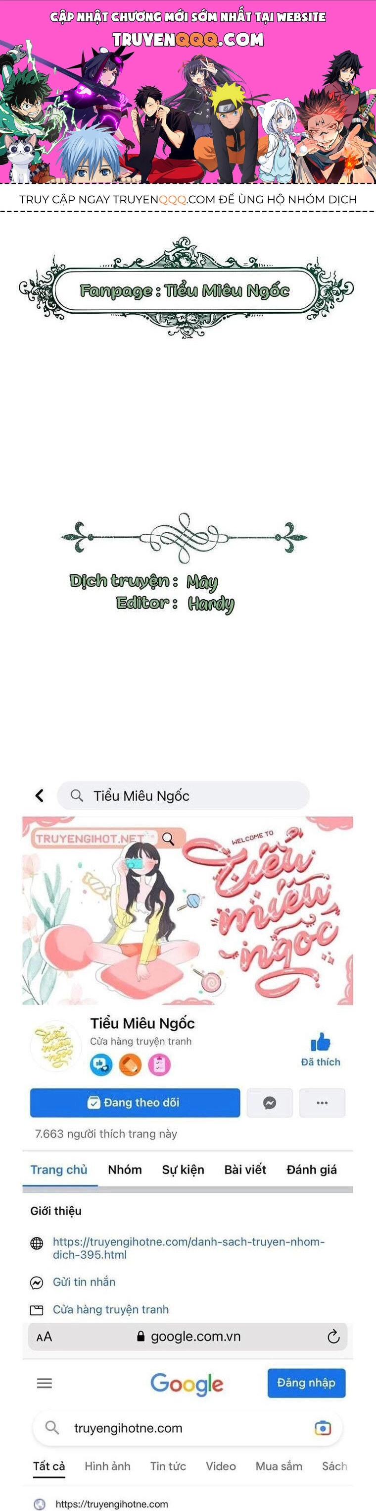 Cháu Trai Của Nam Chính Rất Thích Tôi Chapter 62 - 1