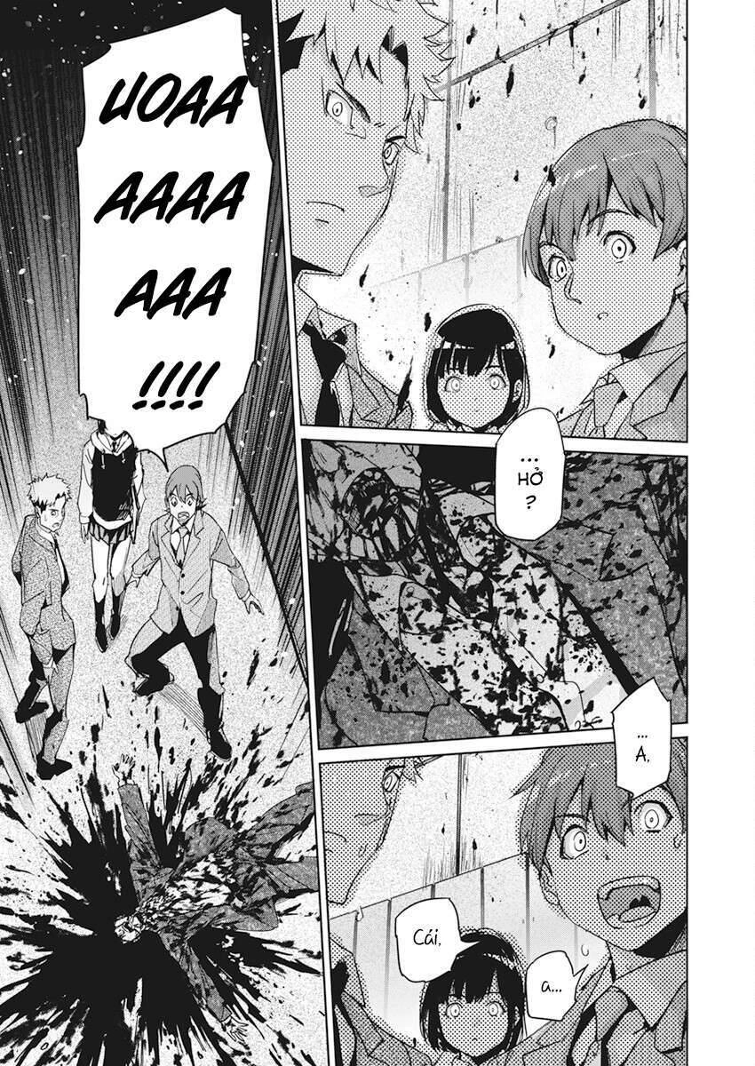 Hôn Thú Giữa Bút Và Còng Tay Chapter 1 - 13