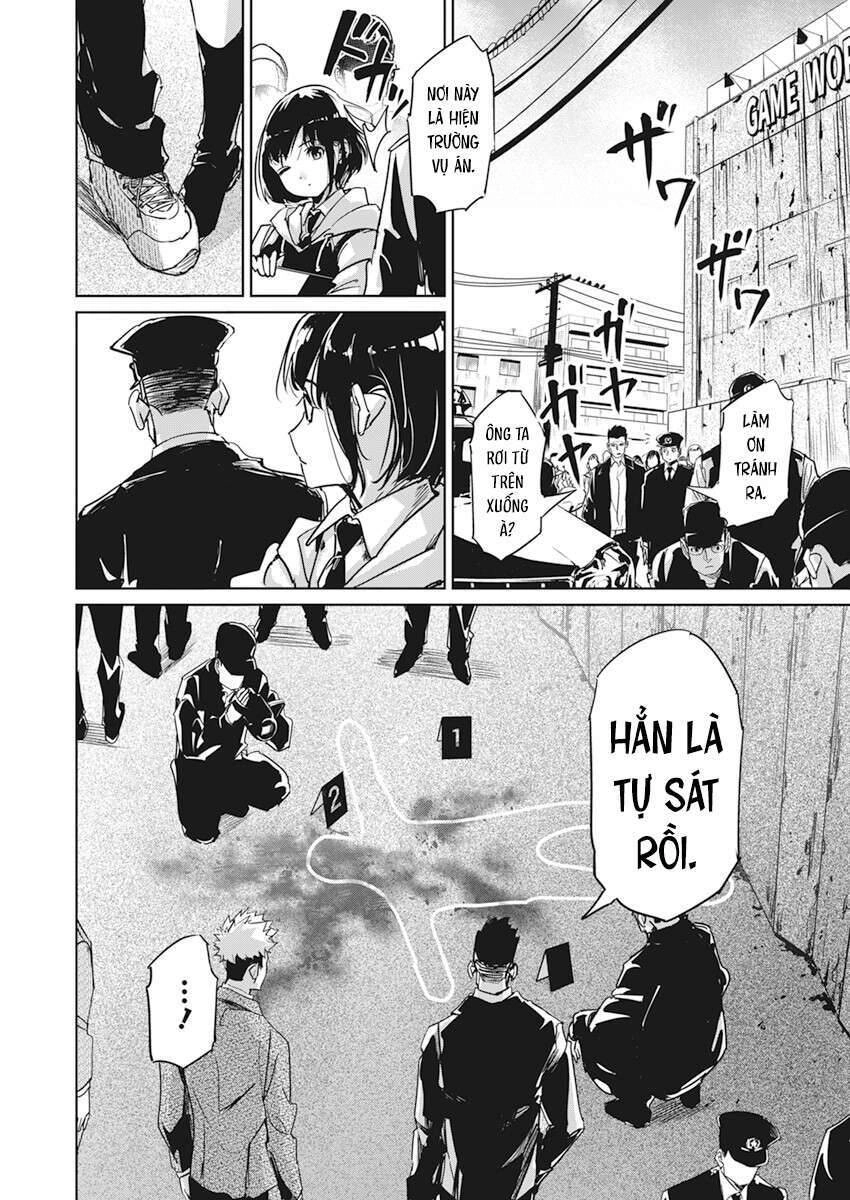 Hôn Thú Giữa Bút Và Còng Tay Chapter 1 - 16