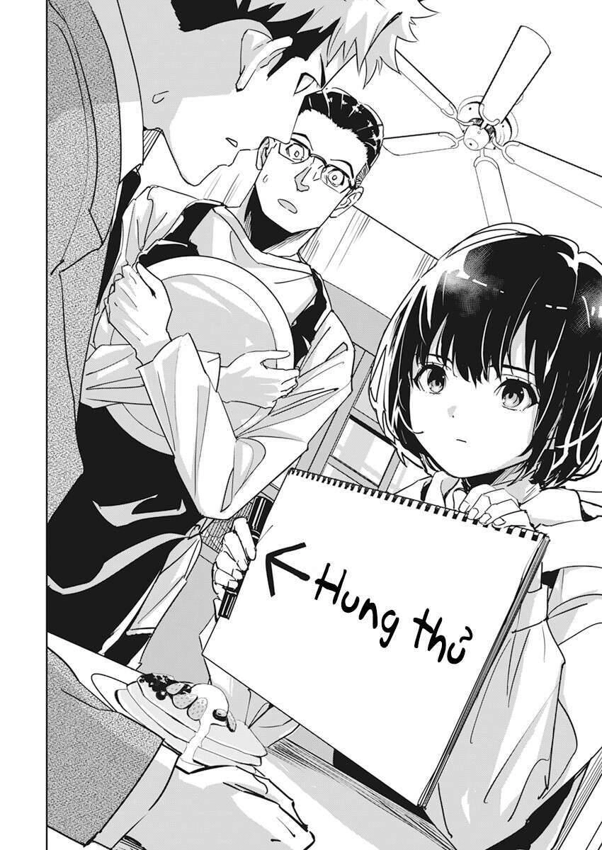 Hôn Thú Giữa Bút Và Còng Tay Chapter 1 - 34