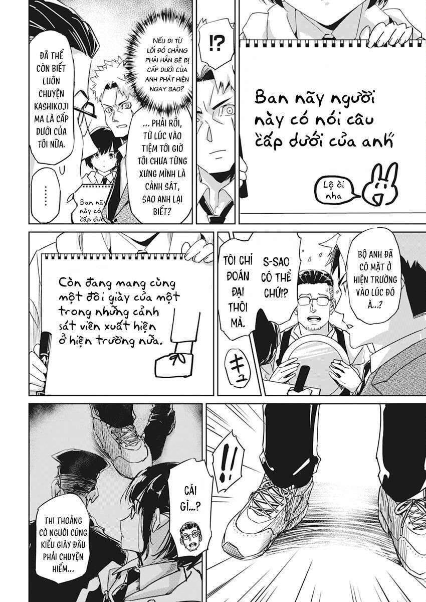 Hôn Thú Giữa Bút Và Còng Tay Chapter 1 - 36