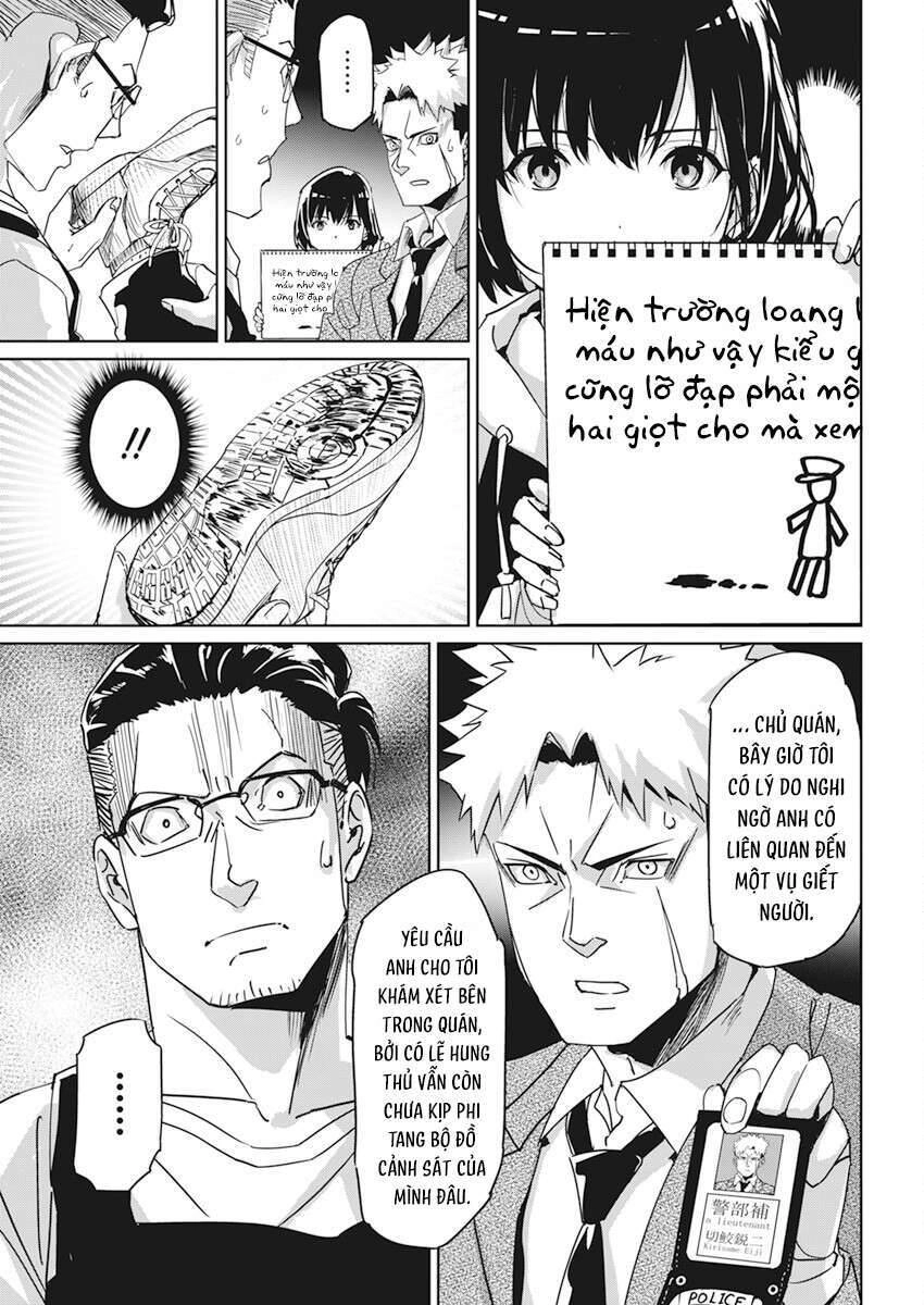 Hôn Thú Giữa Bút Và Còng Tay Chapter 1 - 37