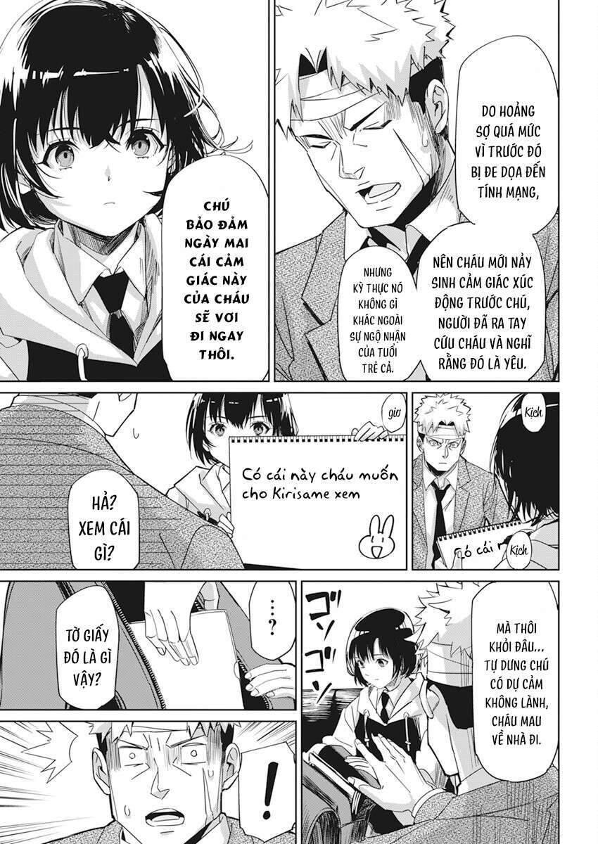 Hôn Thú Giữa Bút Và Còng Tay Chapter 2 - 7