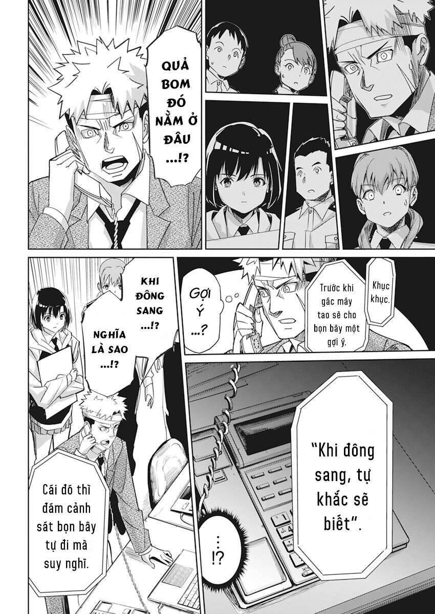 Hôn Thú Giữa Bút Và Còng Tay Chapter 2 - 14