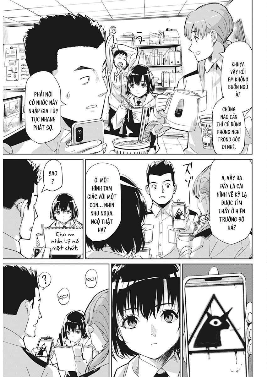 Hôn Thú Giữa Bút Và Còng Tay Chapter 2 - 19