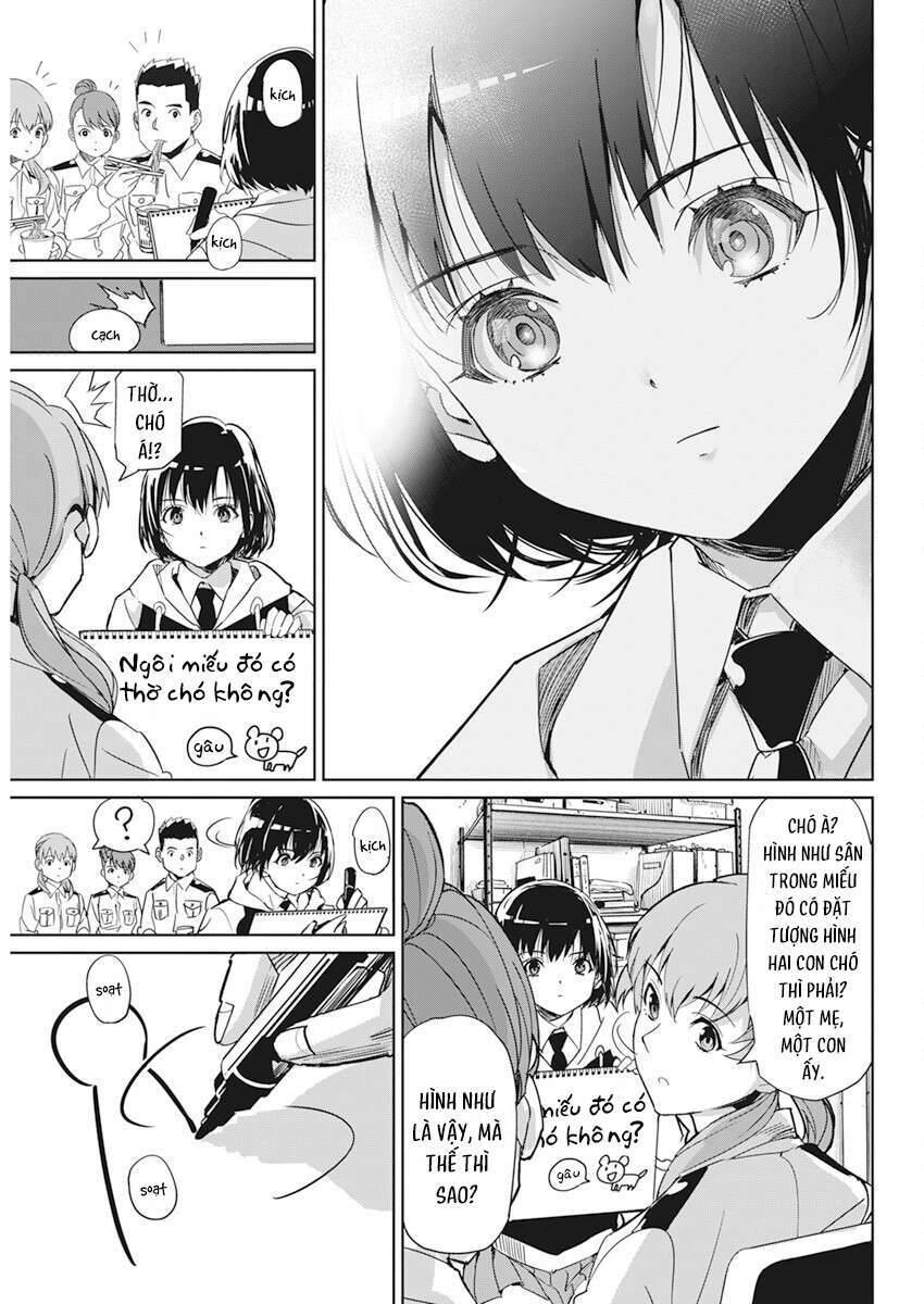 Hôn Thú Giữa Bút Và Còng Tay Chapter 2 - 21