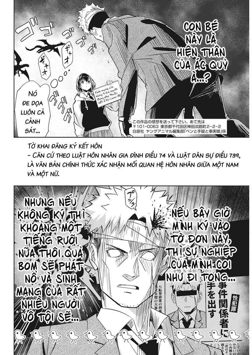 Hôn Thú Giữa Bút Và Còng Tay Chapter 2 - 27