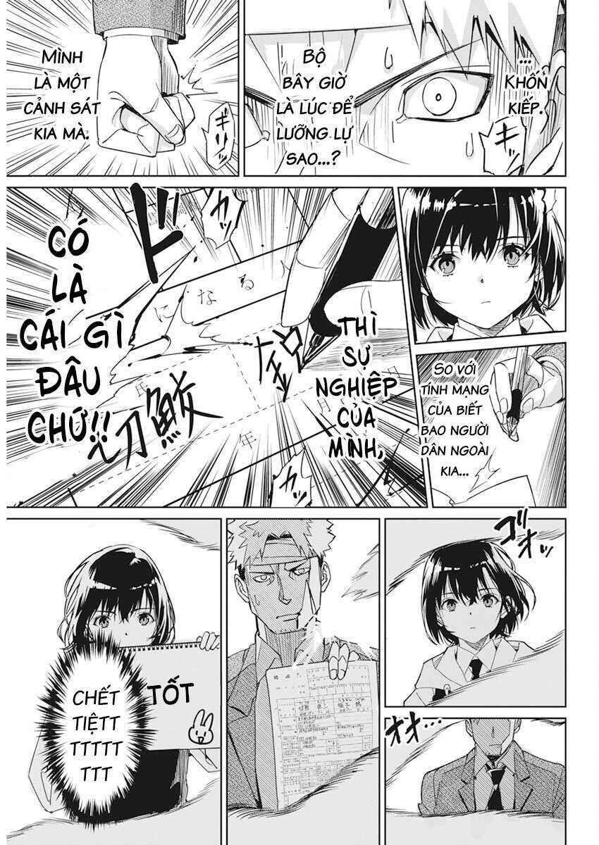 Hôn Thú Giữa Bút Và Còng Tay Chapter 2 - 28