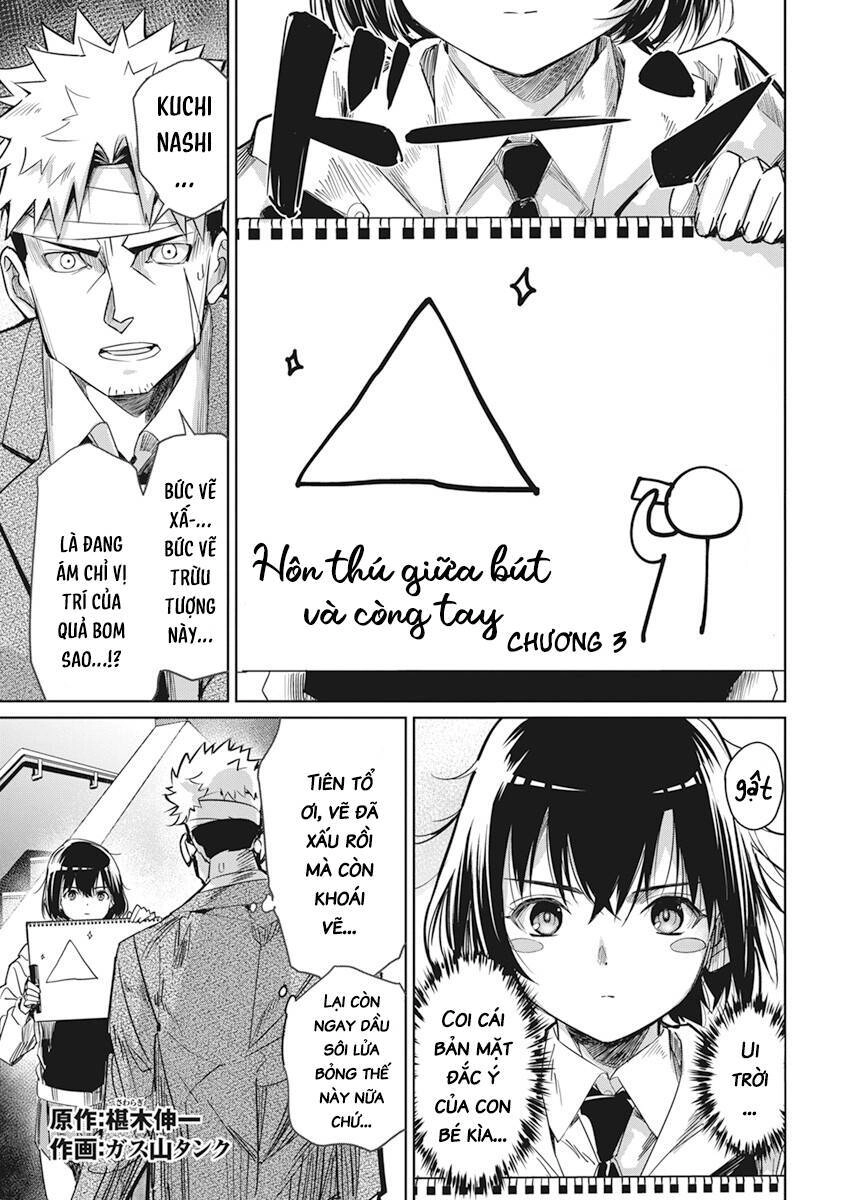 Hôn Thú Giữa Bút Và Còng Tay Chapter 3 - 3