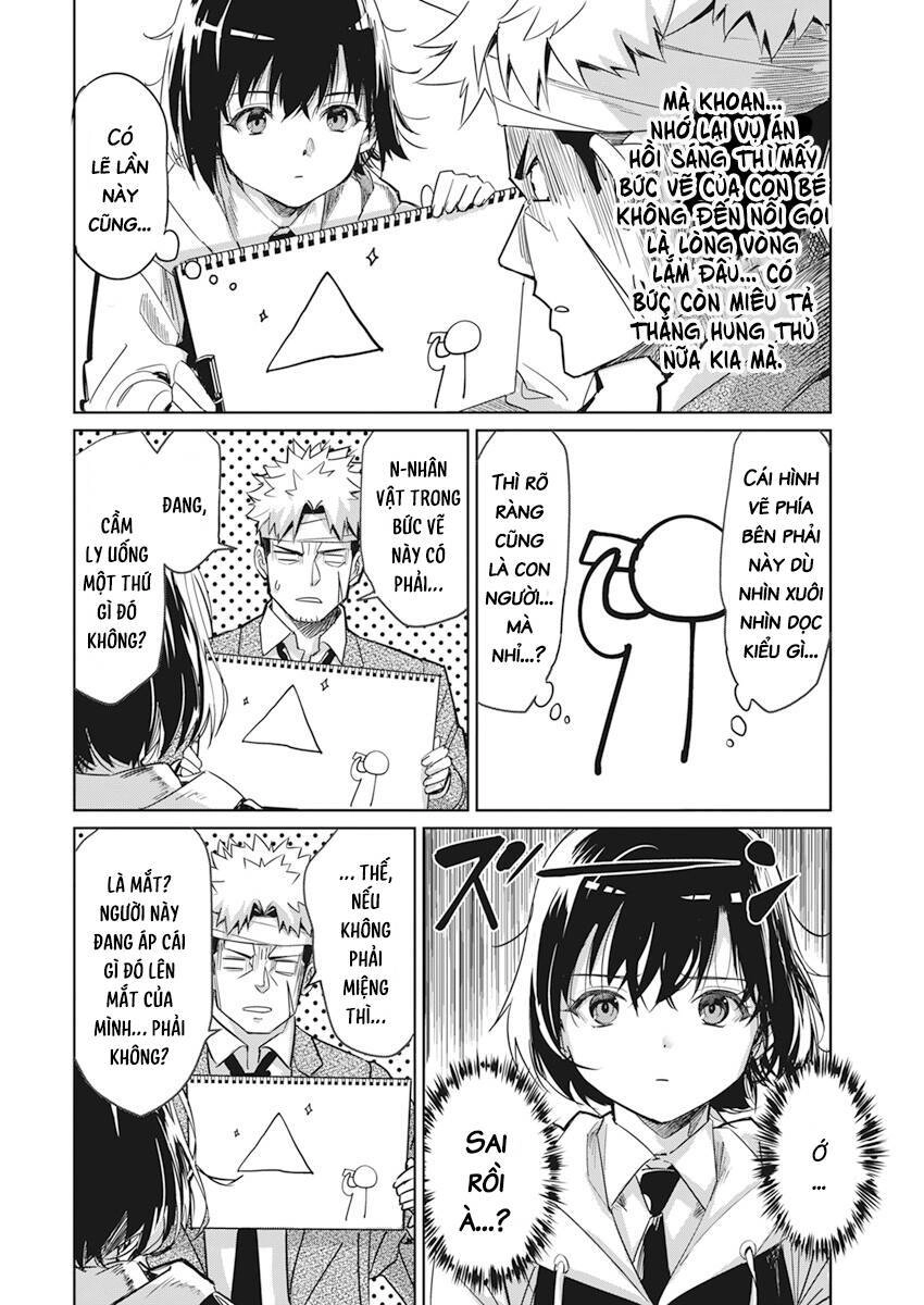 Hôn Thú Giữa Bút Và Còng Tay Chapter 3 - 4