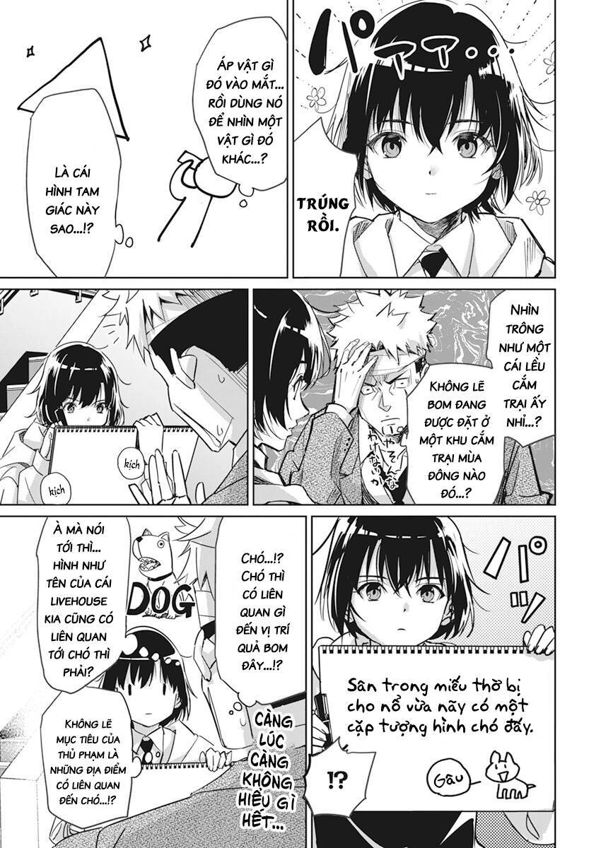 Hôn Thú Giữa Bút Và Còng Tay Chapter 3 - 5