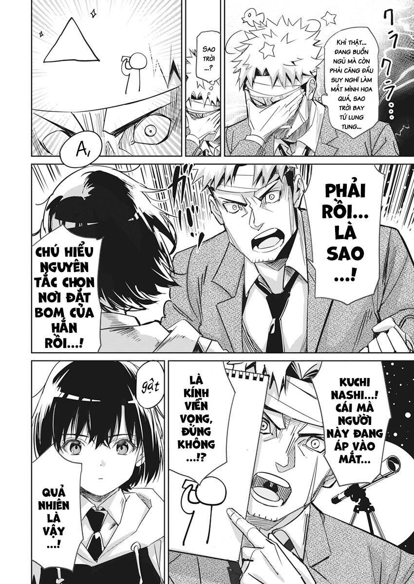 Hôn Thú Giữa Bút Và Còng Tay Chapter 3 - 6