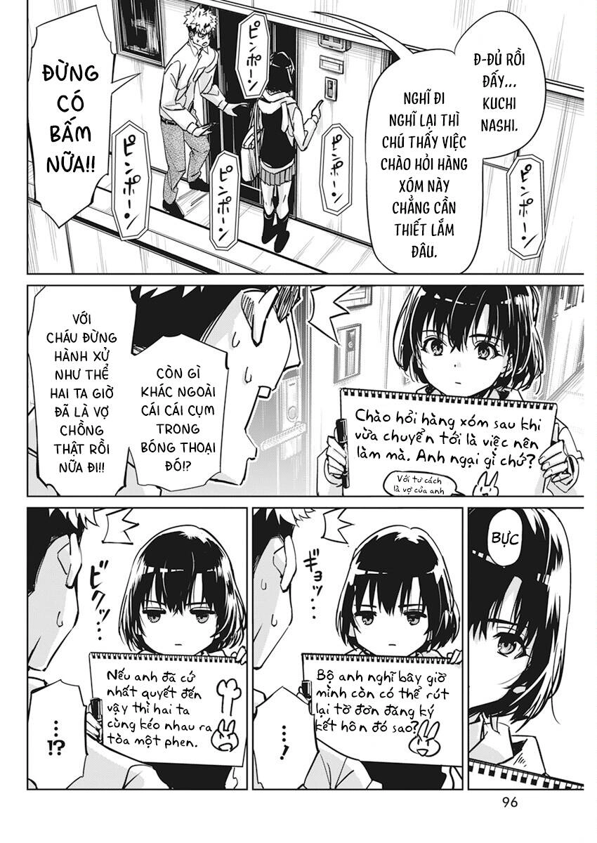 Hôn Thú Giữa Bút Và Còng Tay Chapter 4 - 4