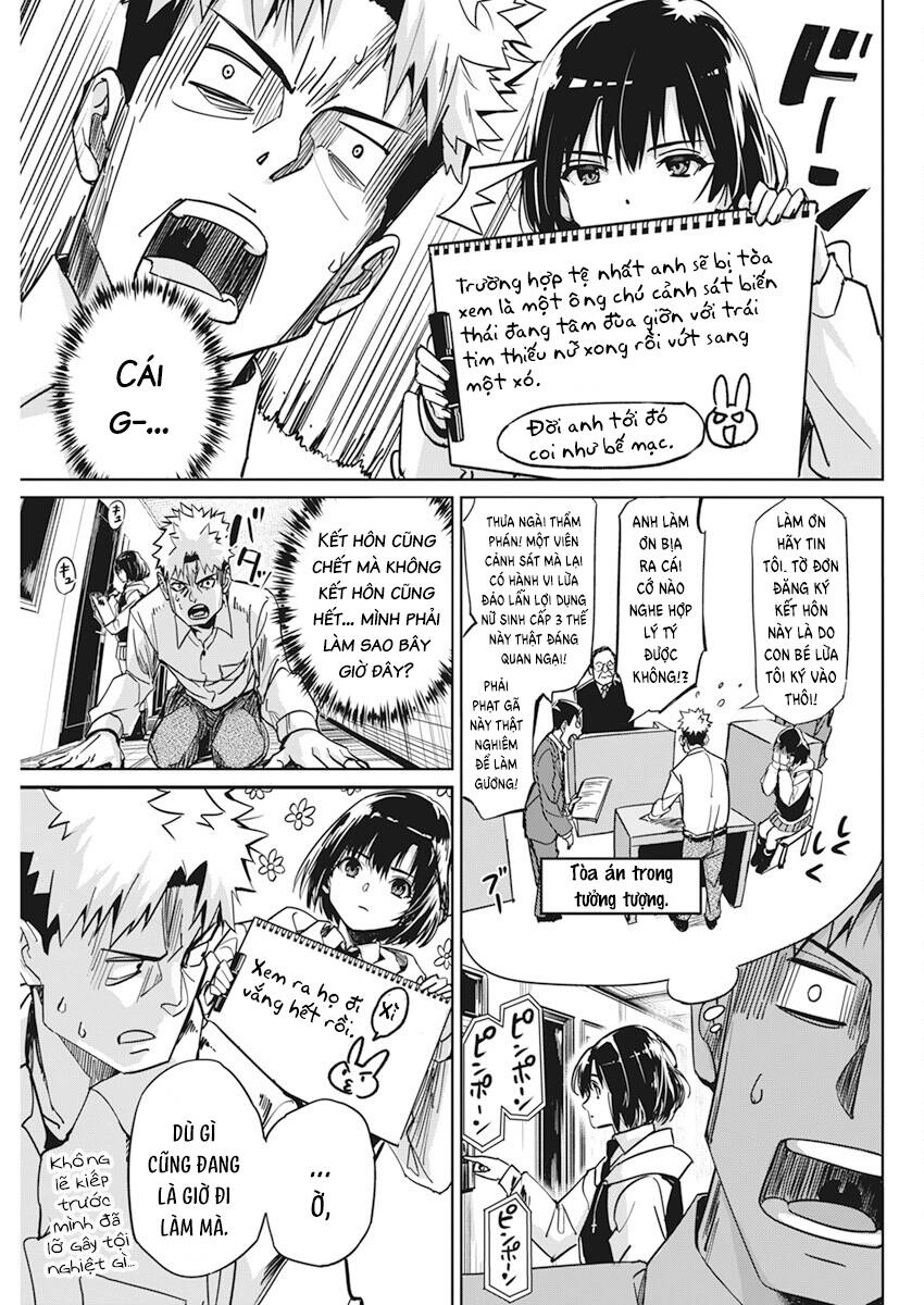 Hôn Thú Giữa Bút Và Còng Tay Chapter 4 - 5