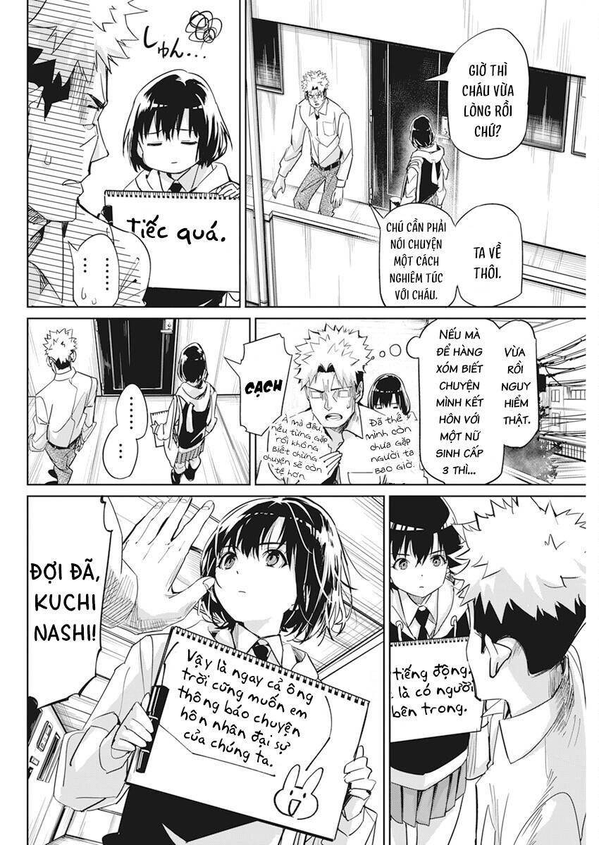 Hôn Thú Giữa Bút Và Còng Tay Chapter 4 - 6