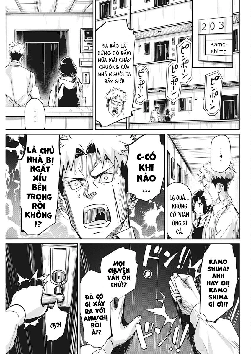 Hôn Thú Giữa Bút Và Còng Tay Chapter 4 - 7