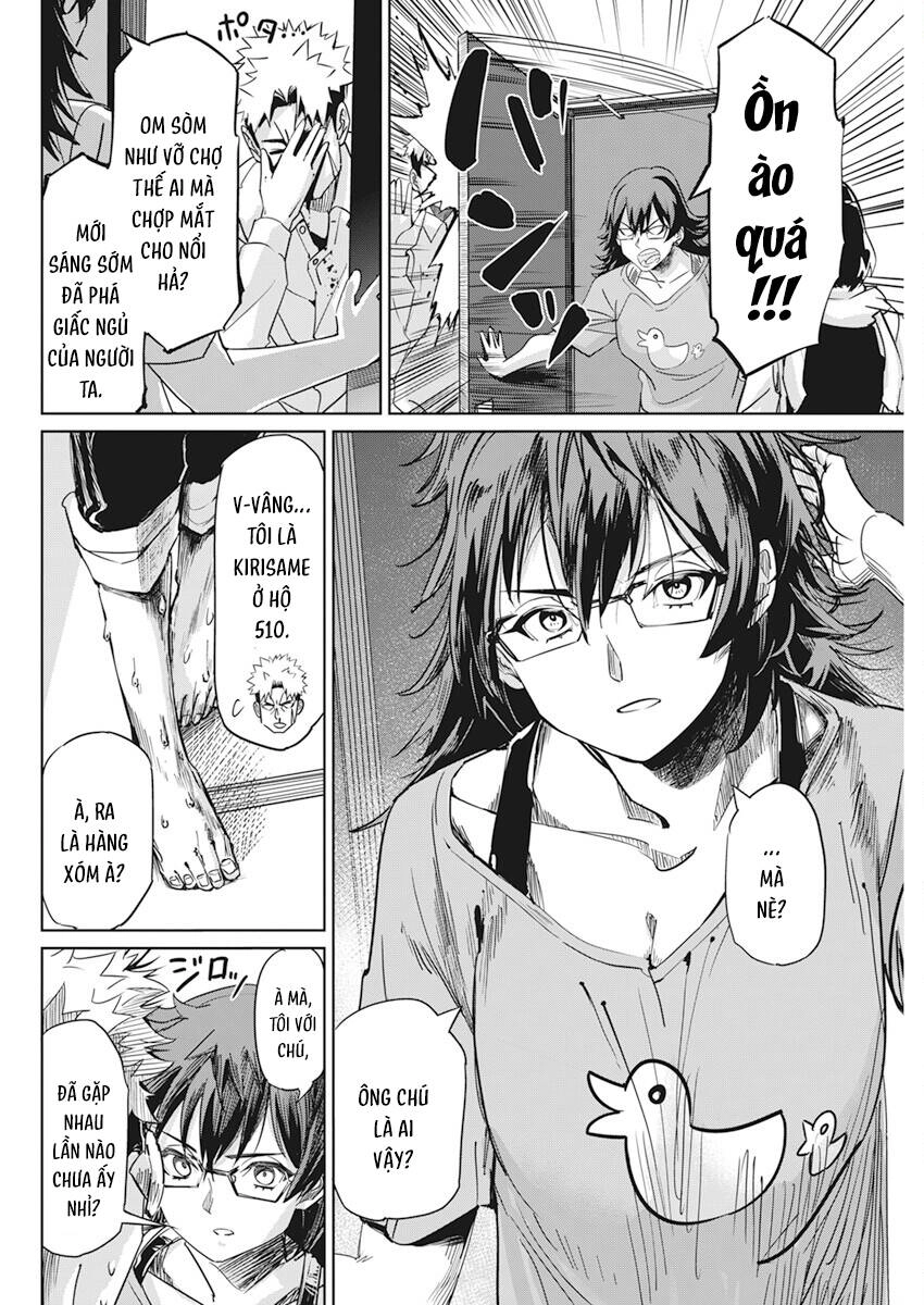 Hôn Thú Giữa Bút Và Còng Tay Chapter 4 - 8