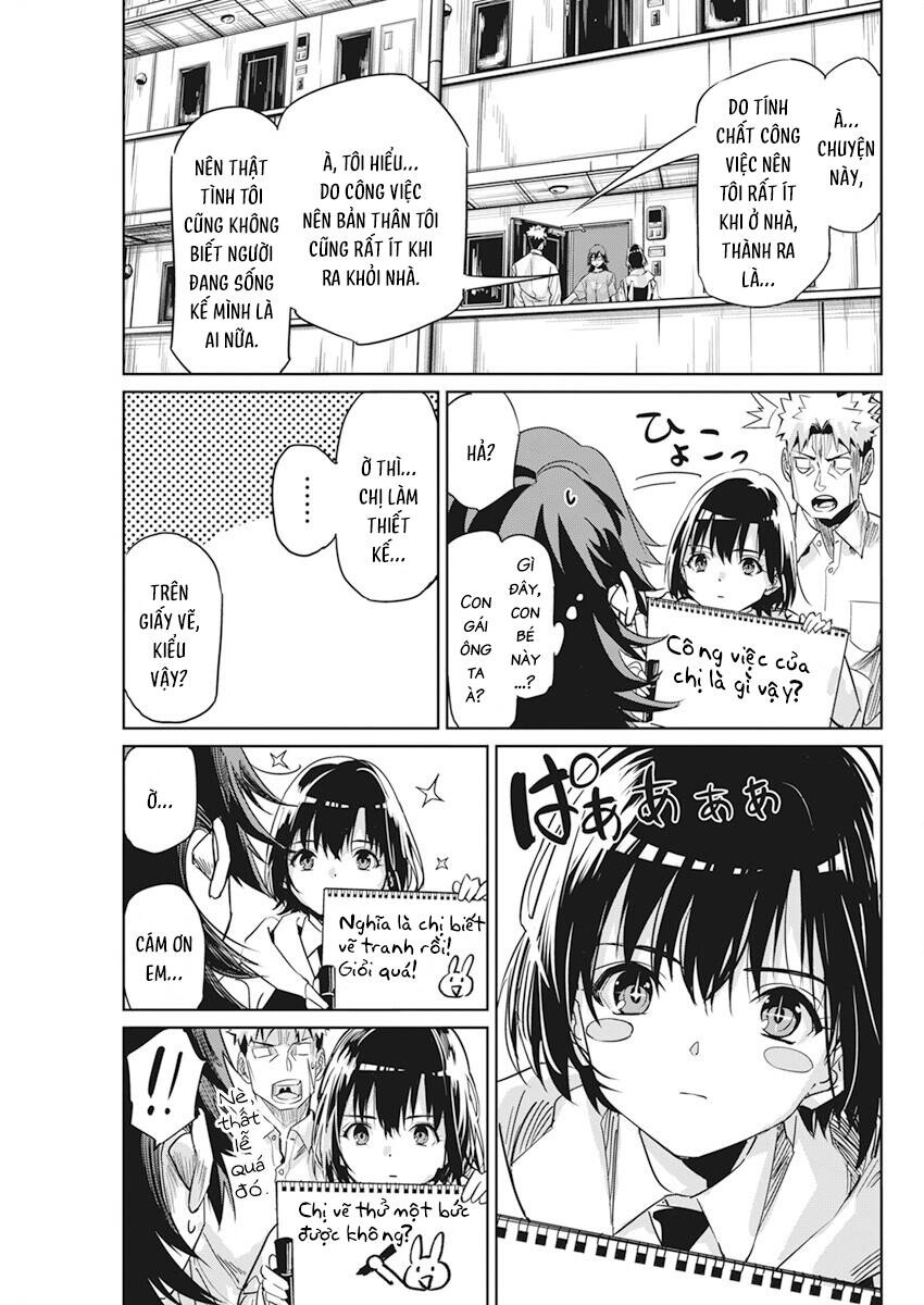 Hôn Thú Giữa Bút Và Còng Tay Chapter 4 - 9