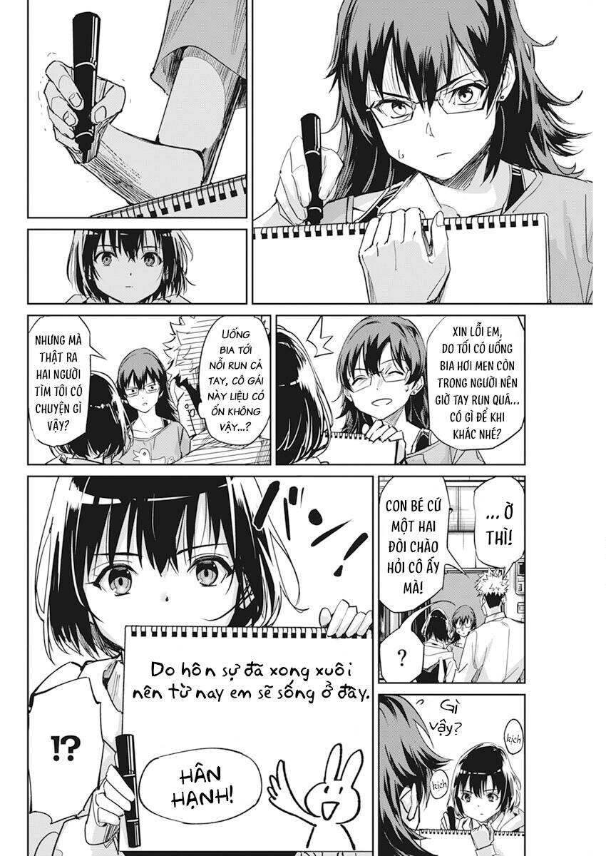 Hôn Thú Giữa Bút Và Còng Tay Chapter 4 - 10