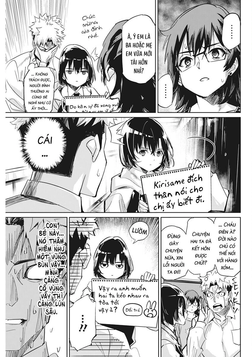 Hôn Thú Giữa Bút Và Còng Tay Chapter 4 - 11