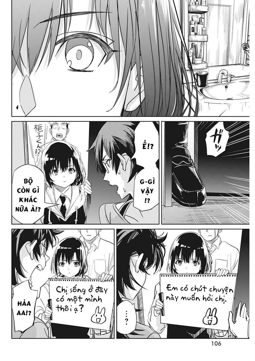 Hôn Thú Giữa Bút Và Còng Tay Chapter 4 - 14