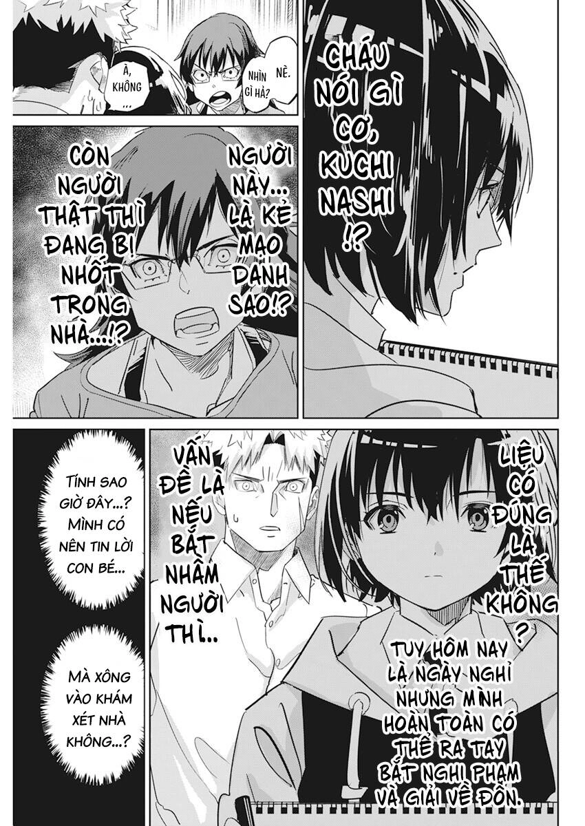 Hôn Thú Giữa Bút Và Còng Tay Chapter 4 - 17