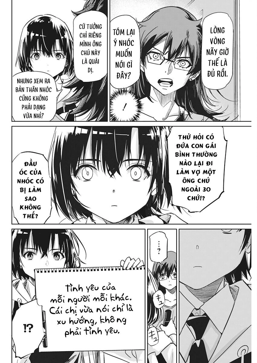 Hôn Thú Giữa Bút Và Còng Tay Chapter 4 - 18