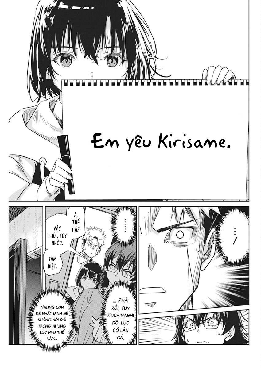 Hôn Thú Giữa Bút Và Còng Tay Chapter 4 - 19