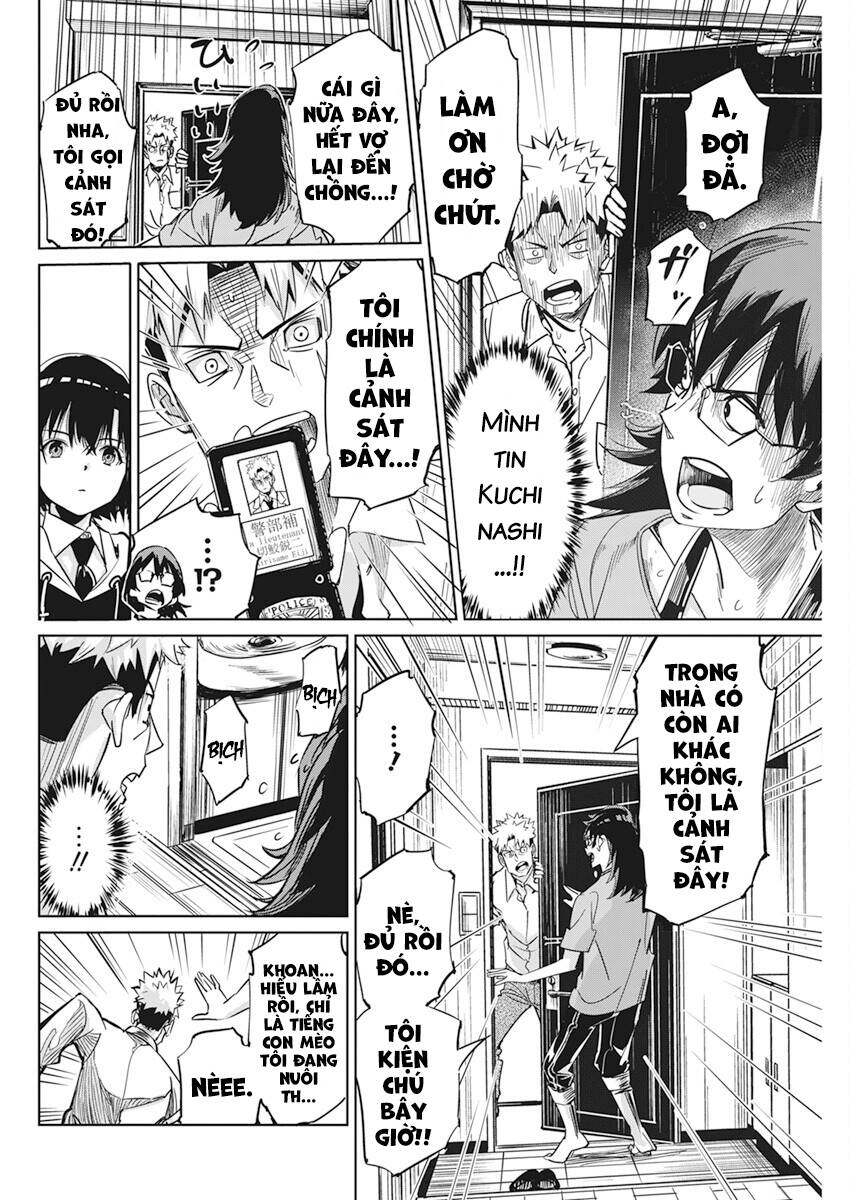 Hôn Thú Giữa Bút Và Còng Tay Chapter 4 - 20