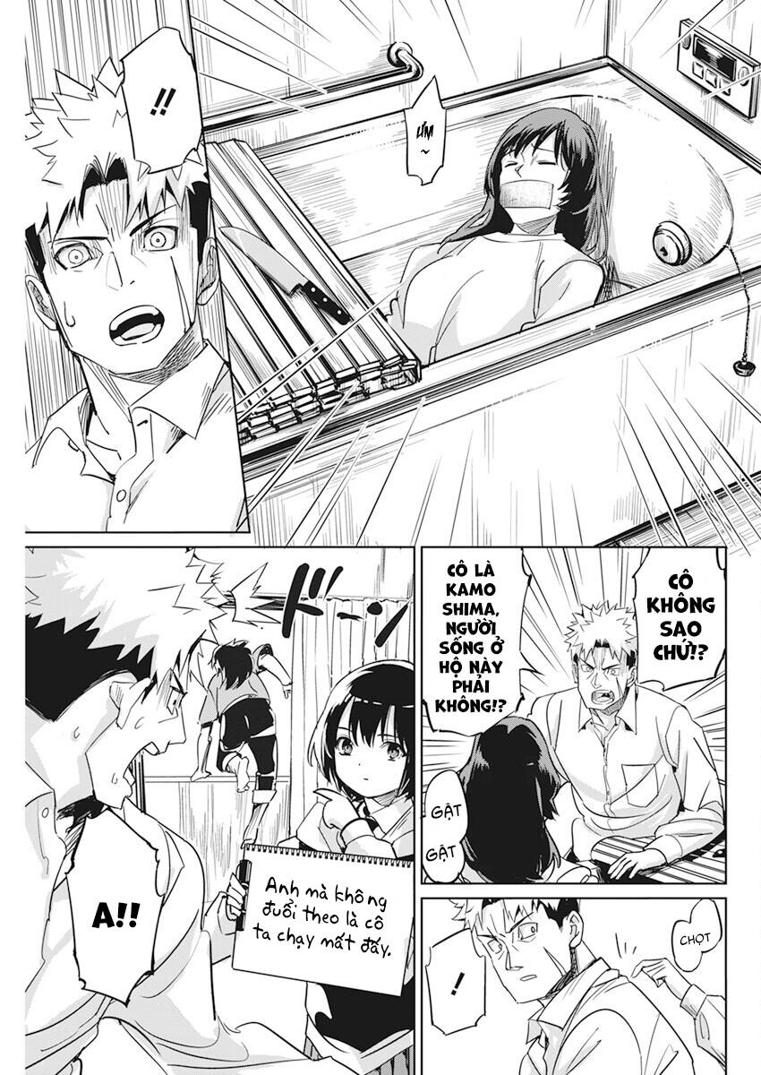 Hôn Thú Giữa Bút Và Còng Tay Chapter 4 - 21