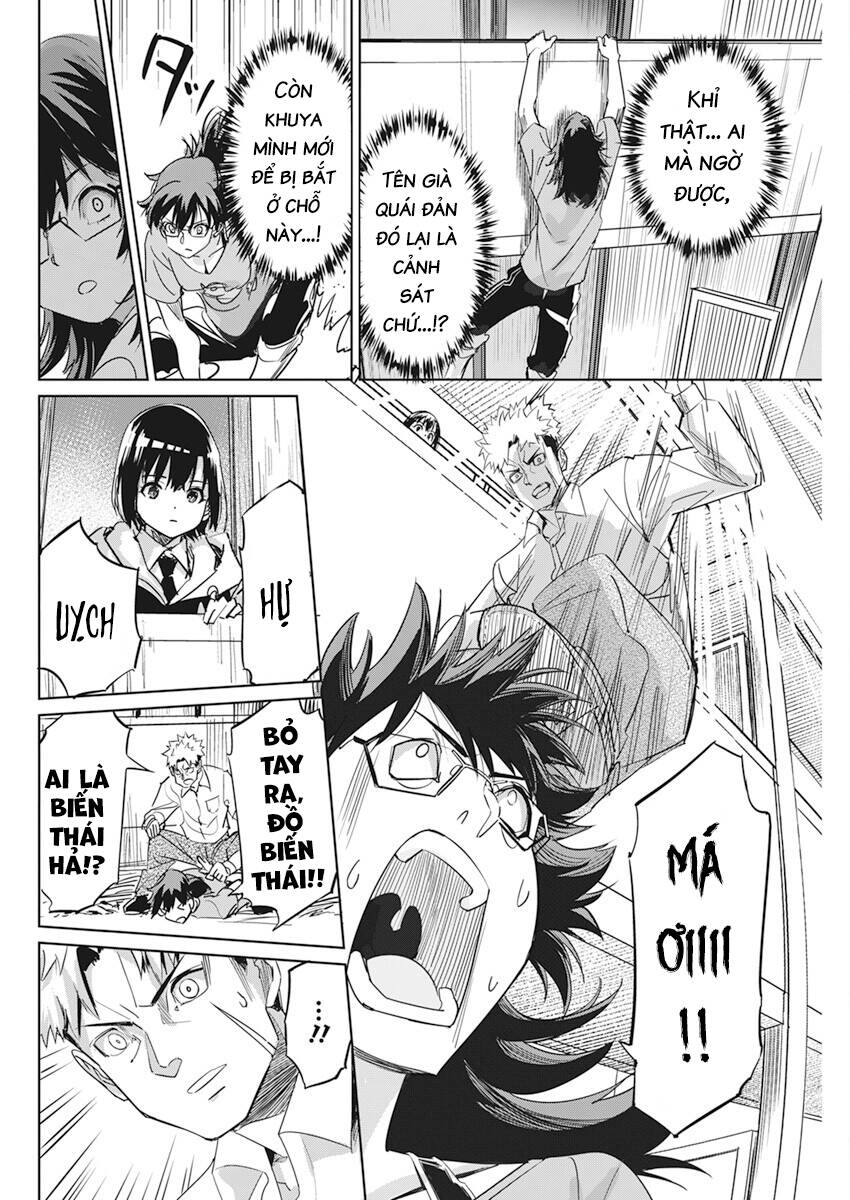 Hôn Thú Giữa Bút Và Còng Tay Chapter 4 - 22