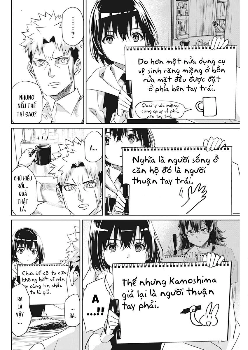 Hôn Thú Giữa Bút Và Còng Tay Chapter 4 - 24