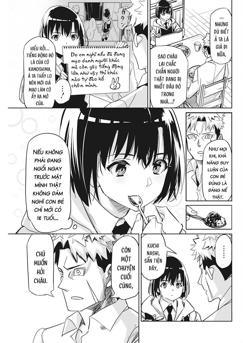 Hôn Thú Giữa Bút Và Còng Tay Chapter 4 - 25