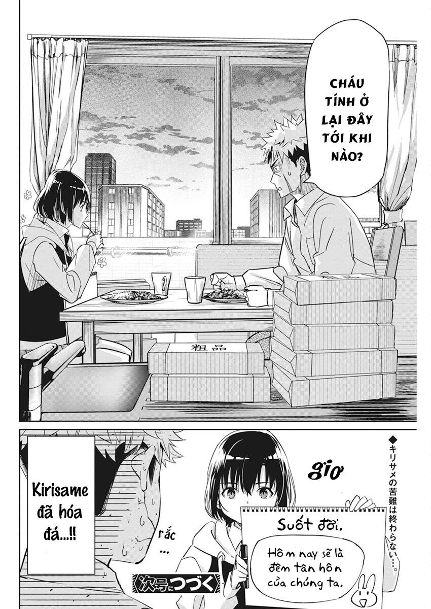 Hôn Thú Giữa Bút Và Còng Tay Chapter 4 - 26