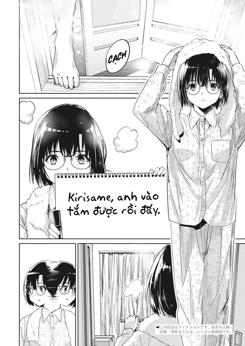 Hôn Thú Giữa Bút Và Còng Tay Chapter 5 - 4