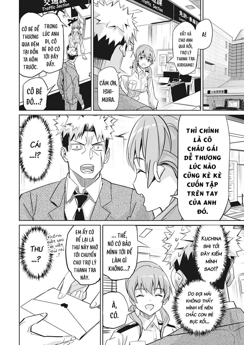 Hôn Thú Giữa Bút Và Còng Tay Chapter 5 - 8