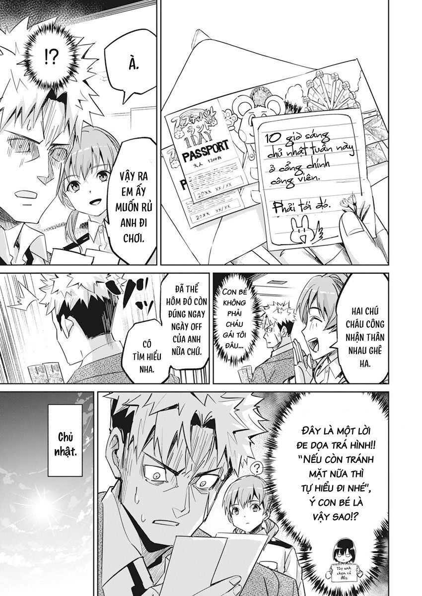 Hôn Thú Giữa Bút Và Còng Tay Chapter 5 - 9