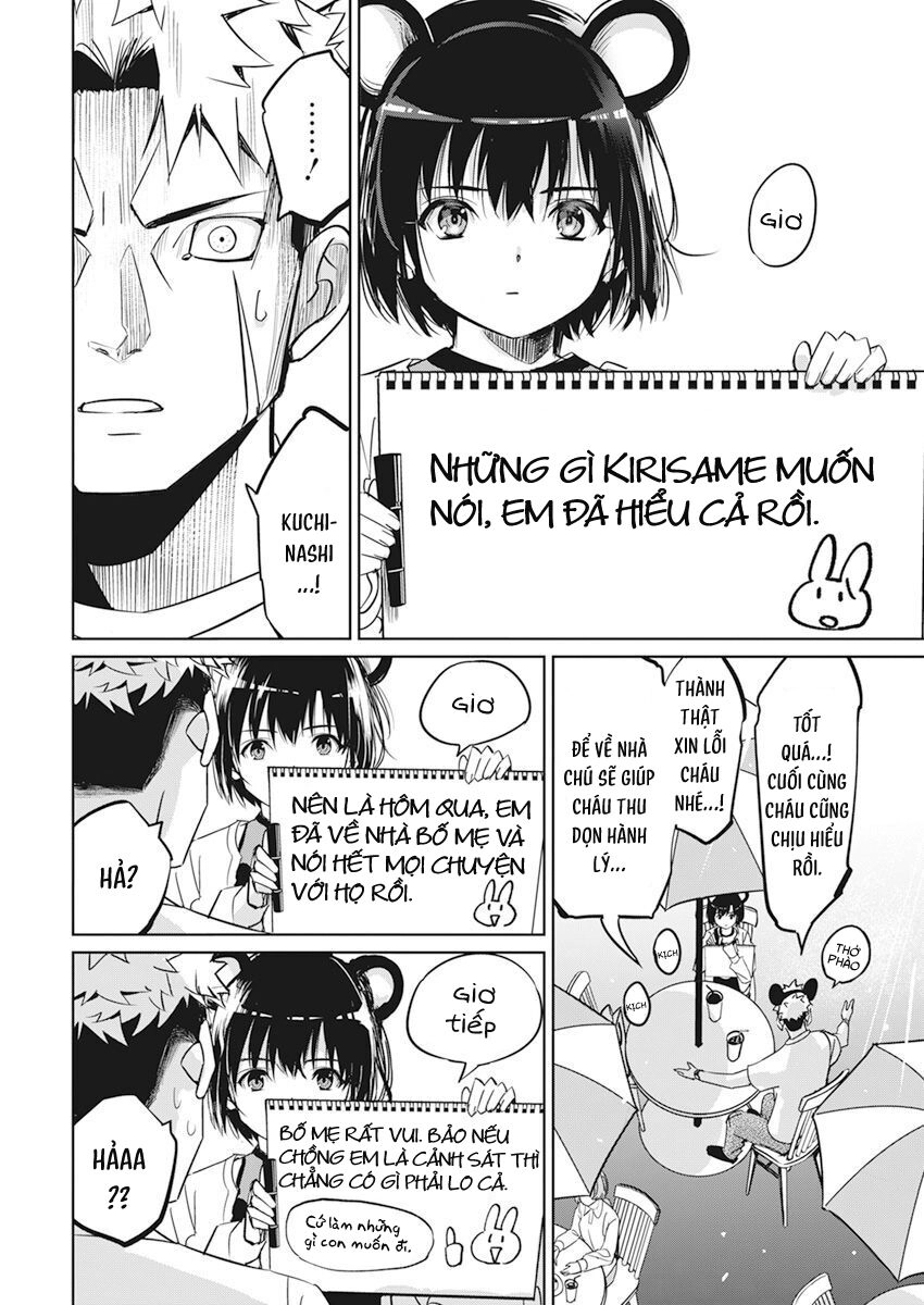 Hôn Thú Giữa Bút Và Còng Tay Chapter 5 - 16