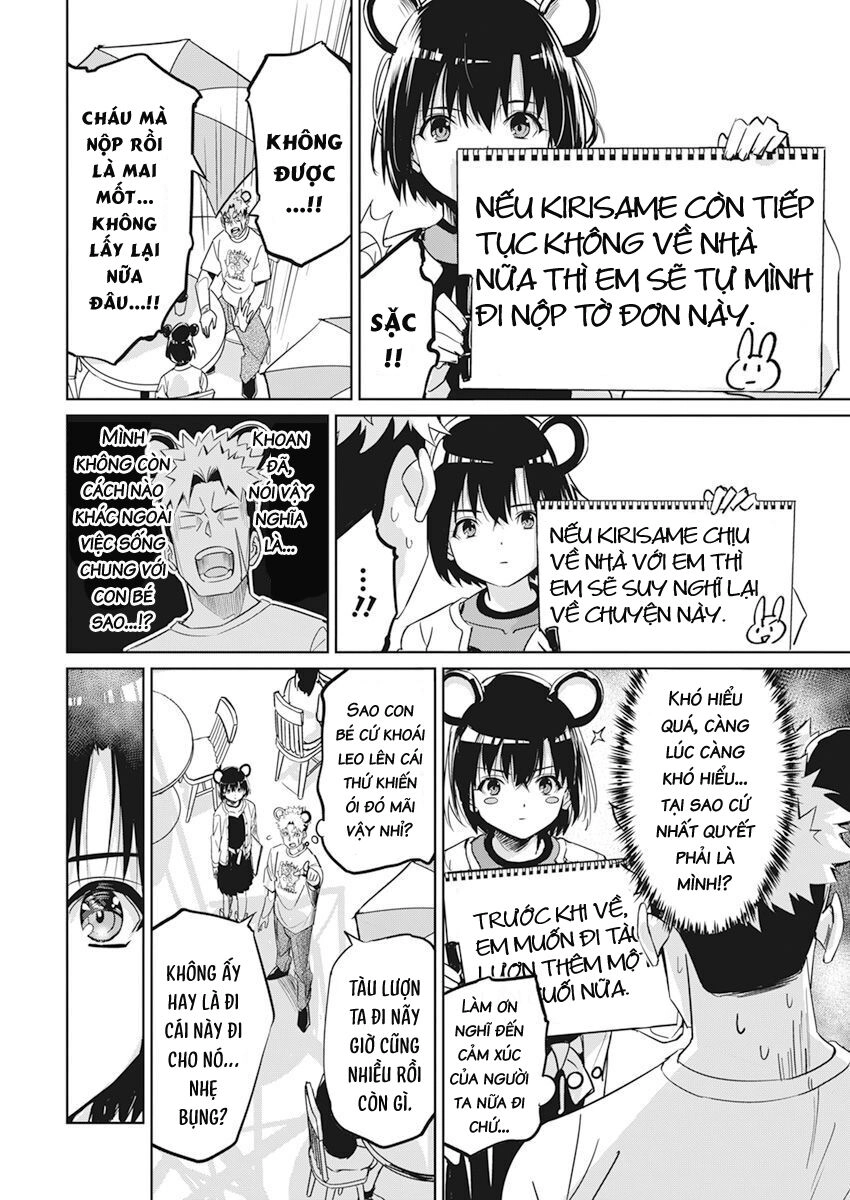 Hôn Thú Giữa Bút Và Còng Tay Chapter 5 - 18