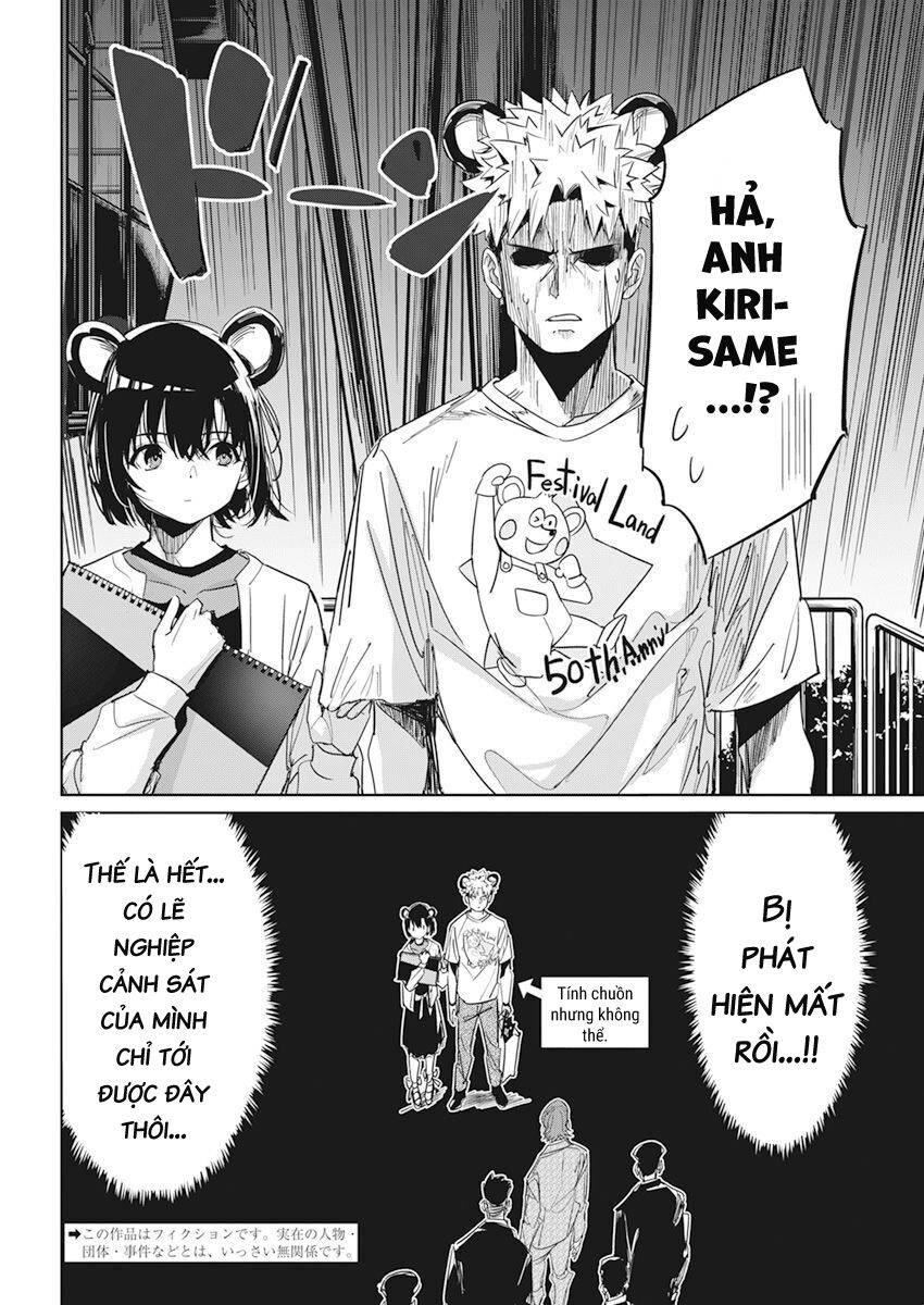 Hôn Thú Giữa Bút Và Còng Tay Chapter 6 - 4