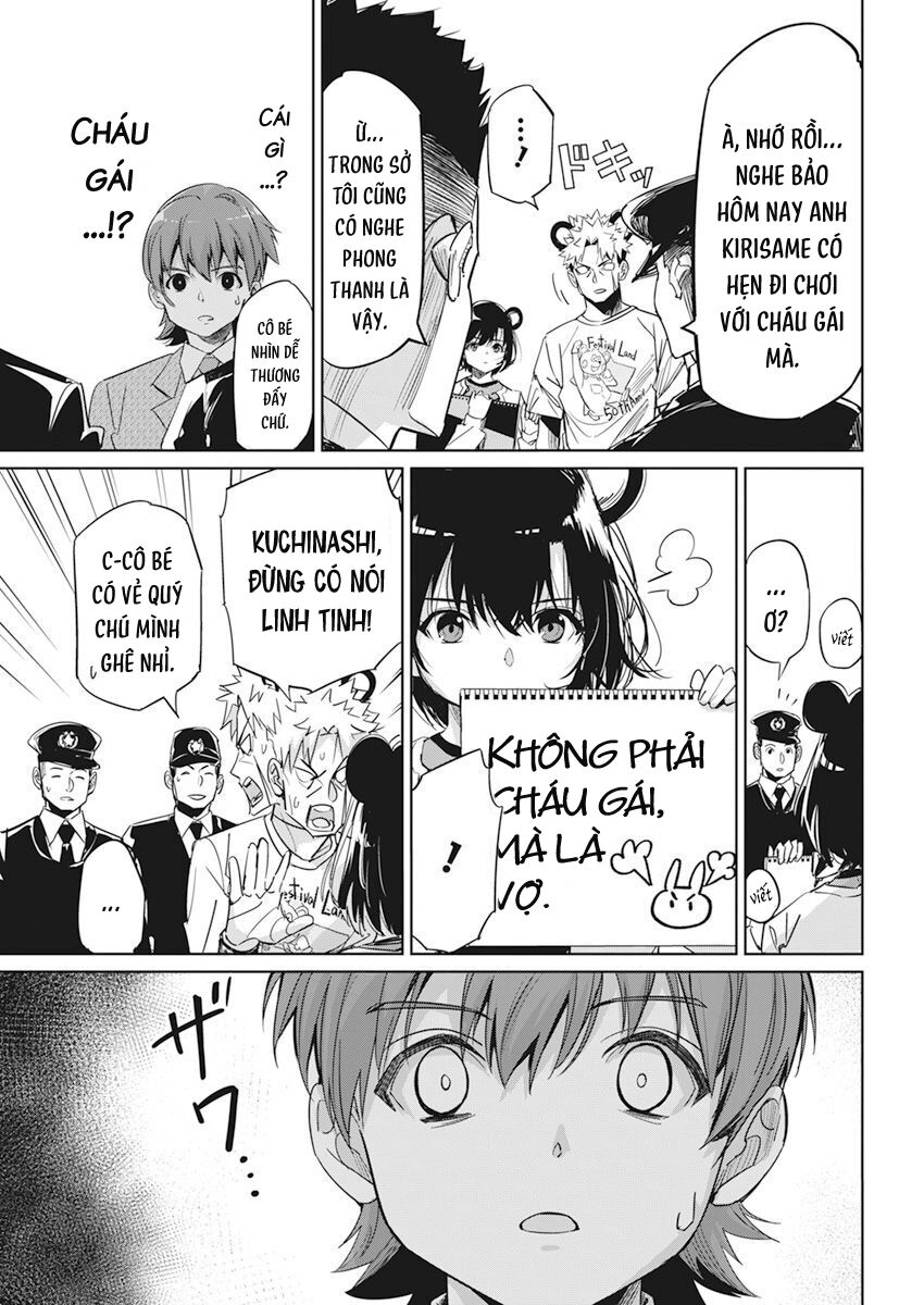 Hôn Thú Giữa Bút Và Còng Tay Chapter 6 - 5