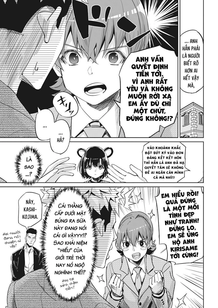 Hôn Thú Giữa Bút Và Còng Tay Chapter 6 - 7